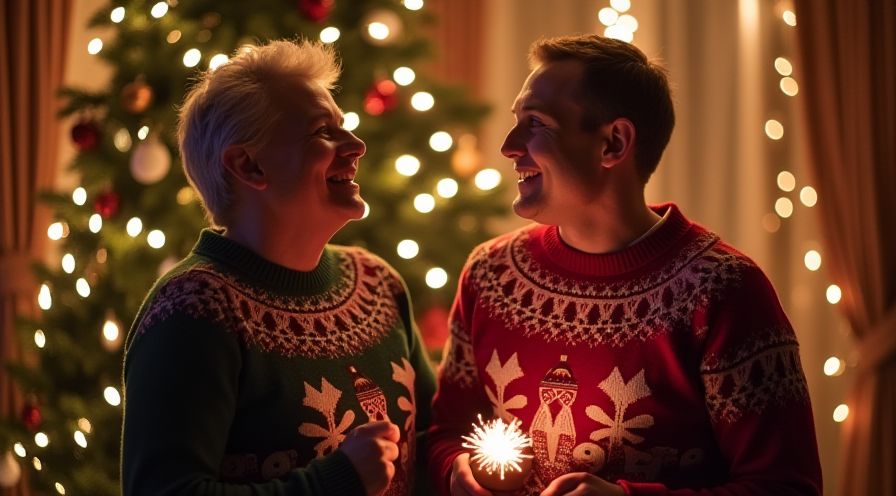 Weihnachtliche Dekotrends 2024