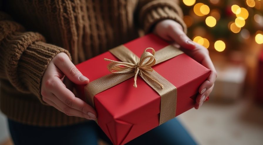 Die perfekte Geschenkverpackung für Weihnachten